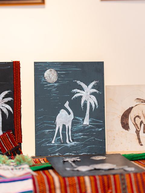 NGO Artwork: معرض طرابلس ختام المشروع