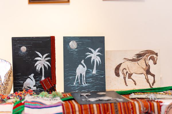 NGO Artwork: معرض طرابلس ختام المشروع