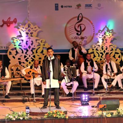 Artwork: مهرجان طبول فزان مشاركة الموهبة أحمد بلال