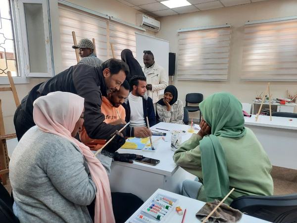 NGO Artwork: مشروع مزيج