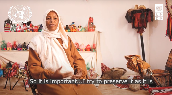 NGO Artwork: إحياء حرف الطوارق في غات