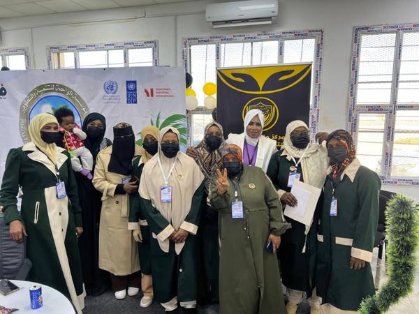 NGO Artwork: مشروع نعم نستطيع