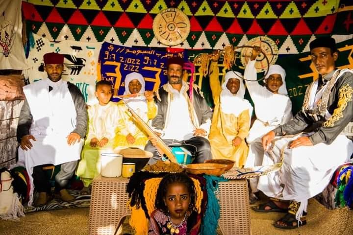 Artwork: الزي التقليدي للمُجاهدين