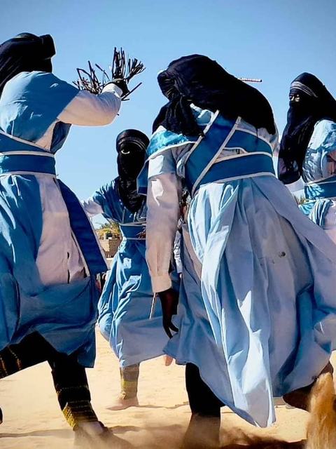 NGO Artwork: الموسيقى والرقصات الشعبية إيقاع المجتمع