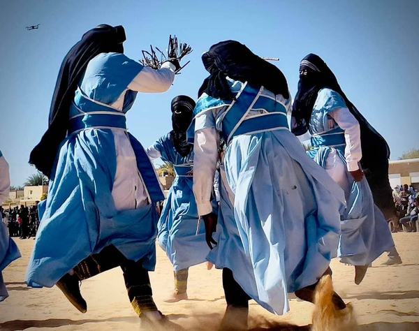 NGO Artwork: الموسيقى والرقصات الشعبية إيقاع المجتمع