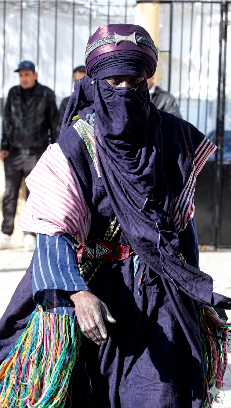 الزي التقليدي التارقي