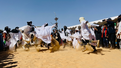 رقصة القنقا