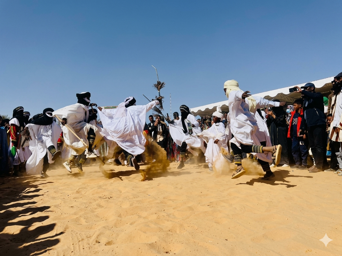 رقصة القنقا