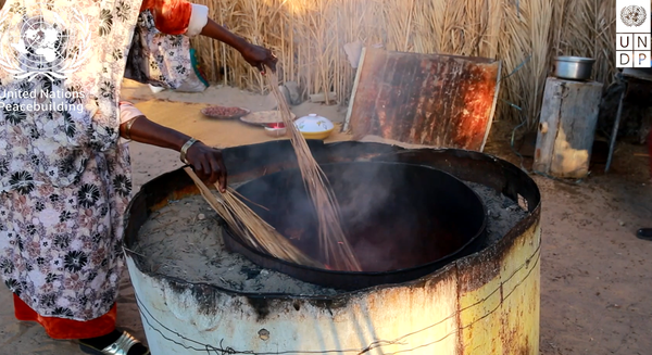 NGO Artwork: الفتات اكلة تقليدية