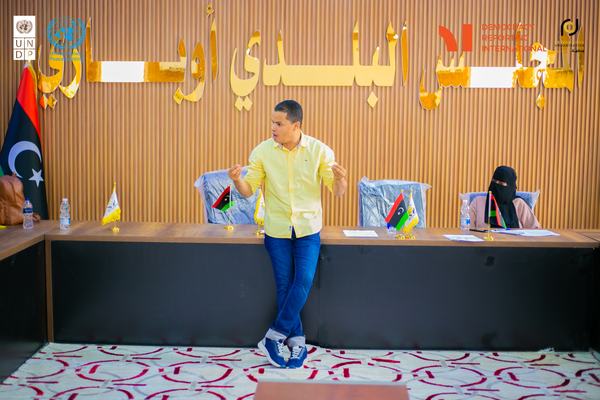 NGO Artwork: فيديو تدريبات دور المراة في بناء السلام بمدينة أوب