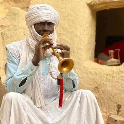 Artwork: صورة (الآلة الغيطة لحاج امود)