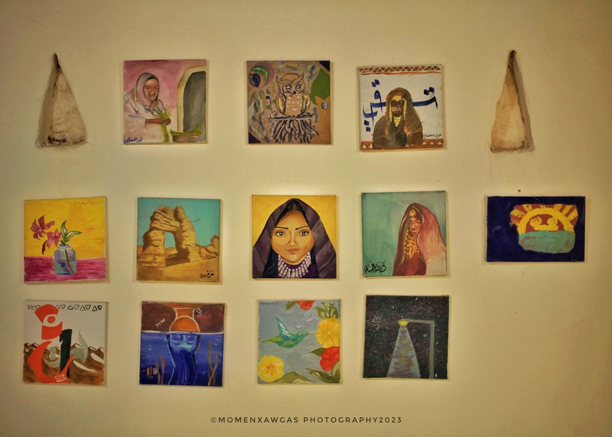 Artwork: معرض فني ثقافي