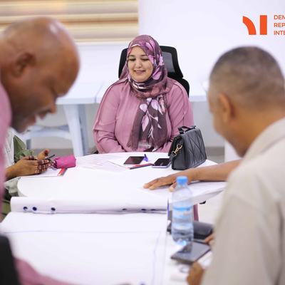 NGO Artwork: تدريبات لجنة بناء السلام والتنمية