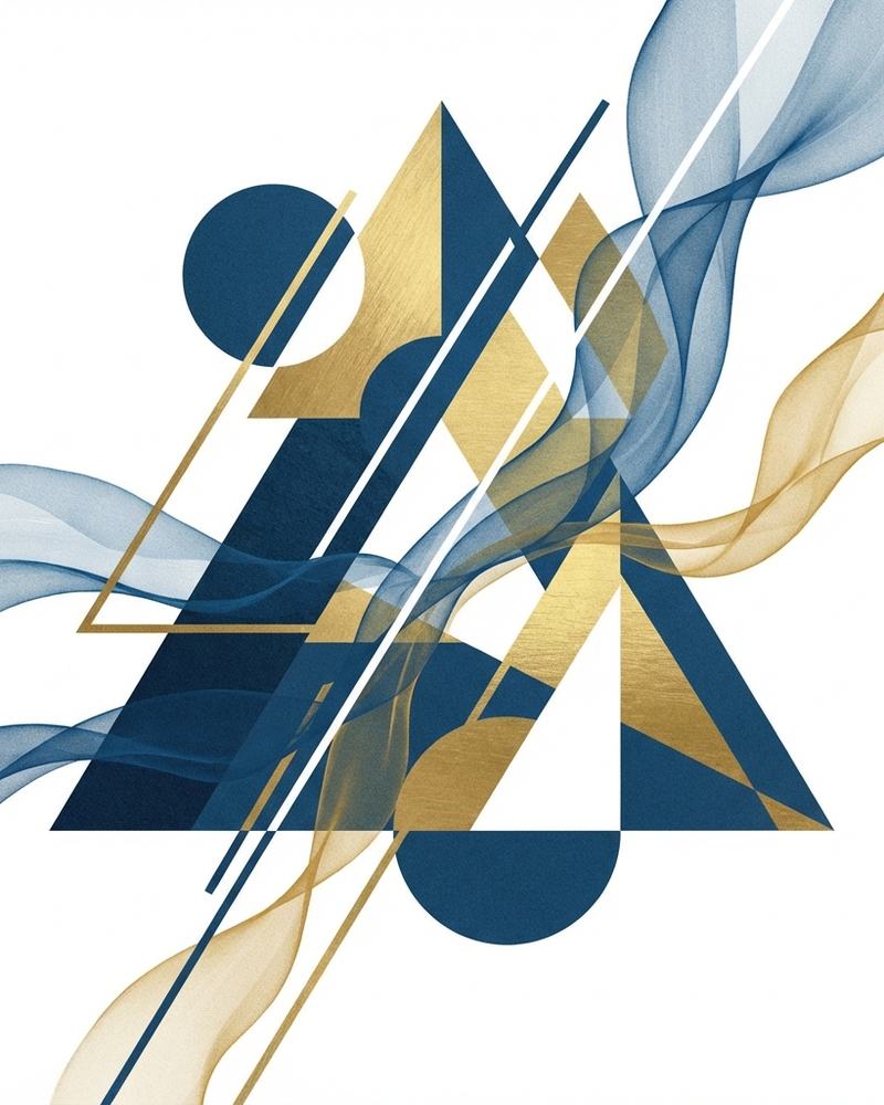 Mission Art Abstract