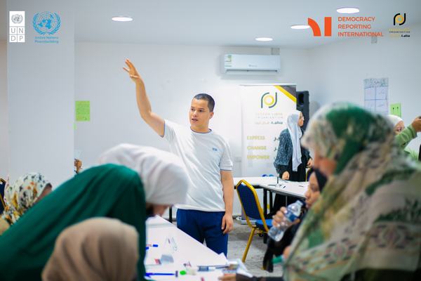 NGO Artwork: تدريب دور المرأة في بناء السلام في مدينة سبها