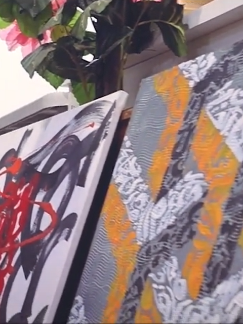 NGO Artwork: حروفيات وبعد