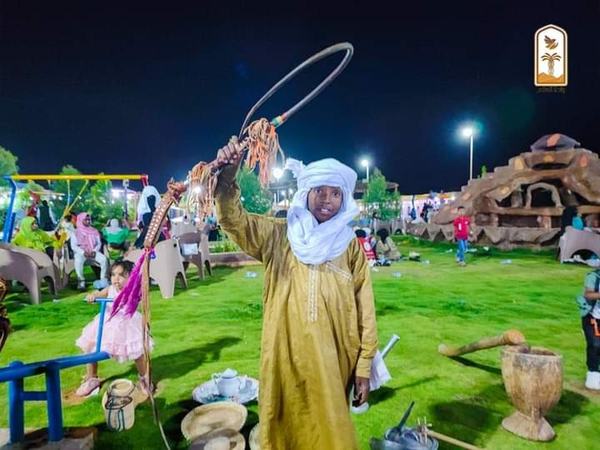 Artwork: الزي التقليدي التباوي.