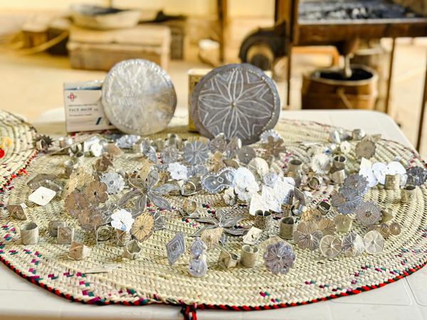 NGO Artwork: مشروع آلمس لصناعة الفضة