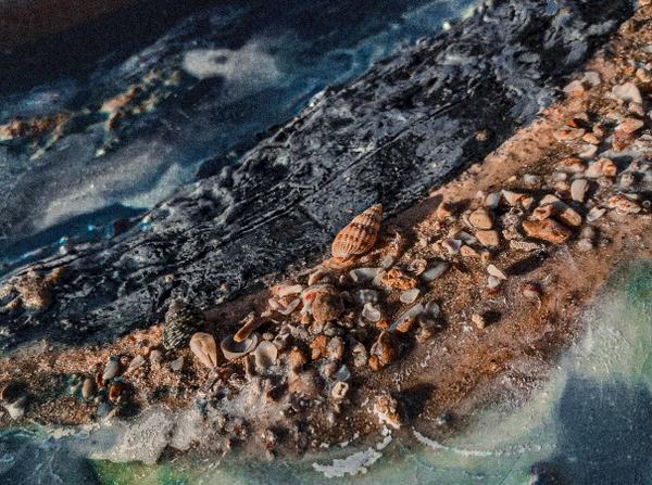 Artwork: تأثير البحر بالريزن