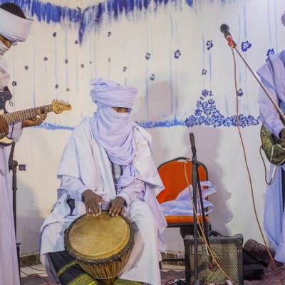 Artwork: ايام فالصحراء مشيناهم ليالي