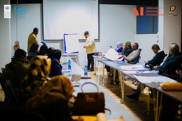 NGO Artwork: تدريبات رفع قدرات منظمات المجتمع المدني