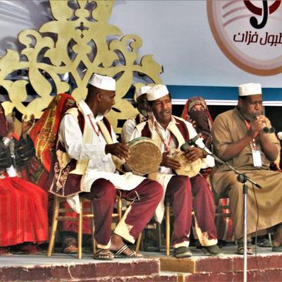 Artwork: فرقة مرزق للفنون الشعبية