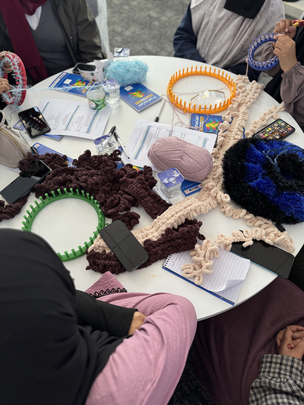 NGO Artwork: تدريبات الزارعة المائية